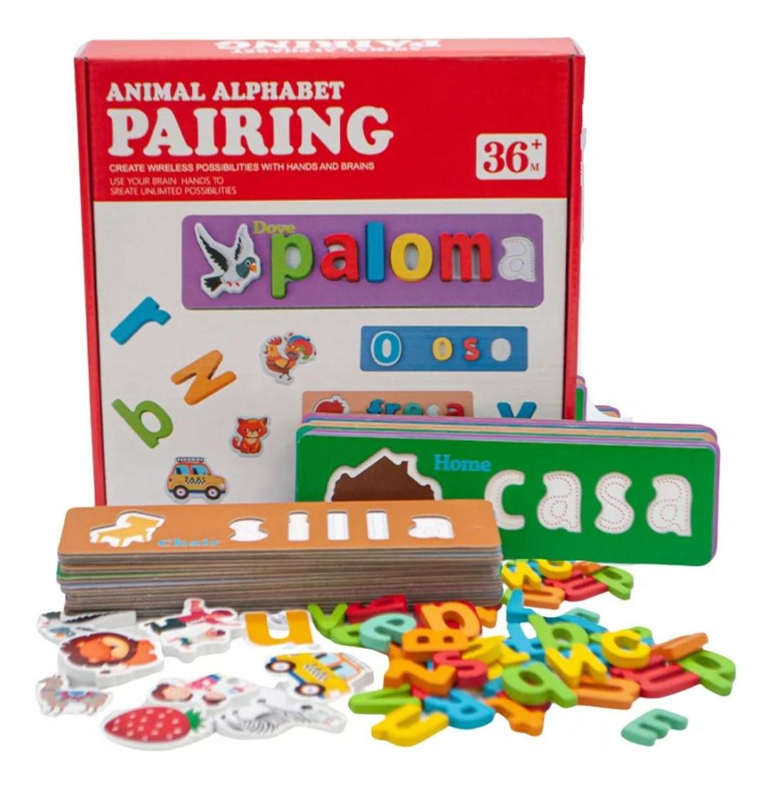 Juego De Deletreo Pairing (3,4,5,6,7)