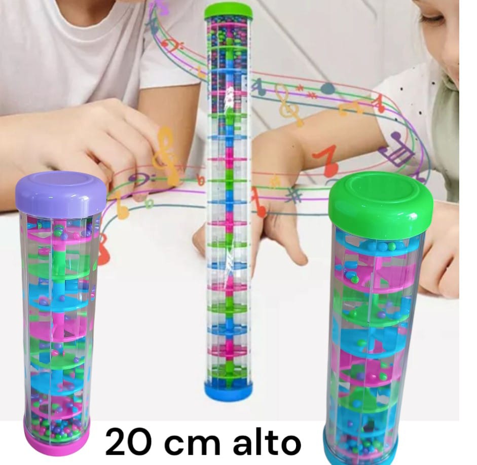 Palo de Lluvia Arcoiris pequeño(3 meses a mas)