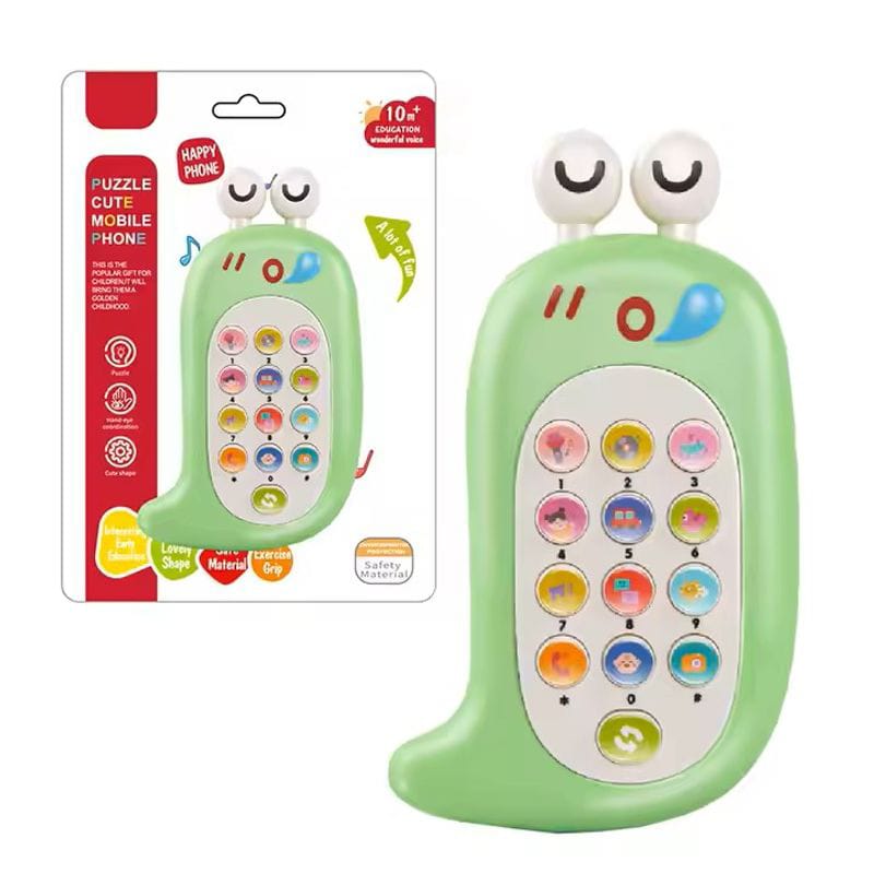 Celular Animado caracol ( 6 meses a mas)