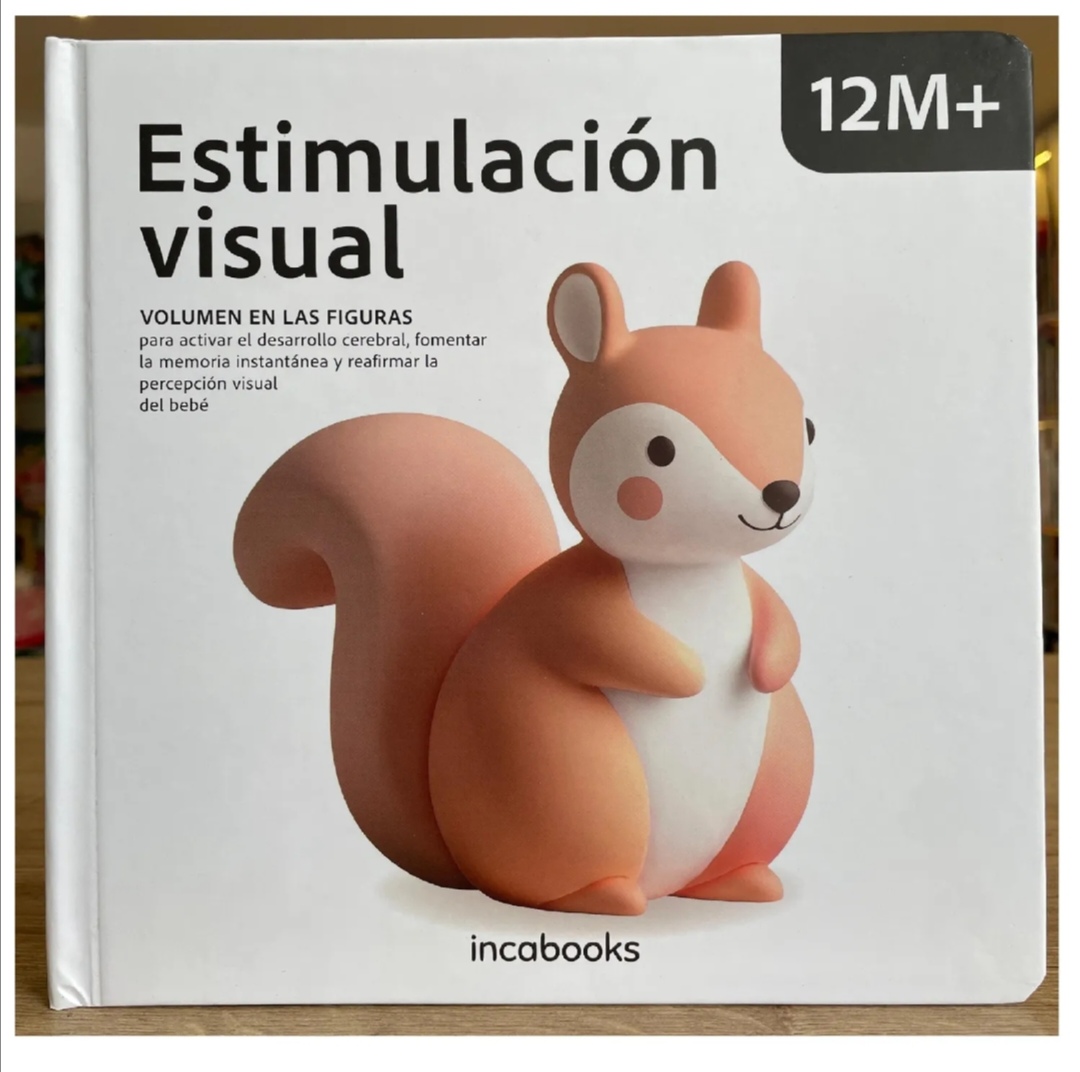Libro de estimulacion visual (1año a mas)