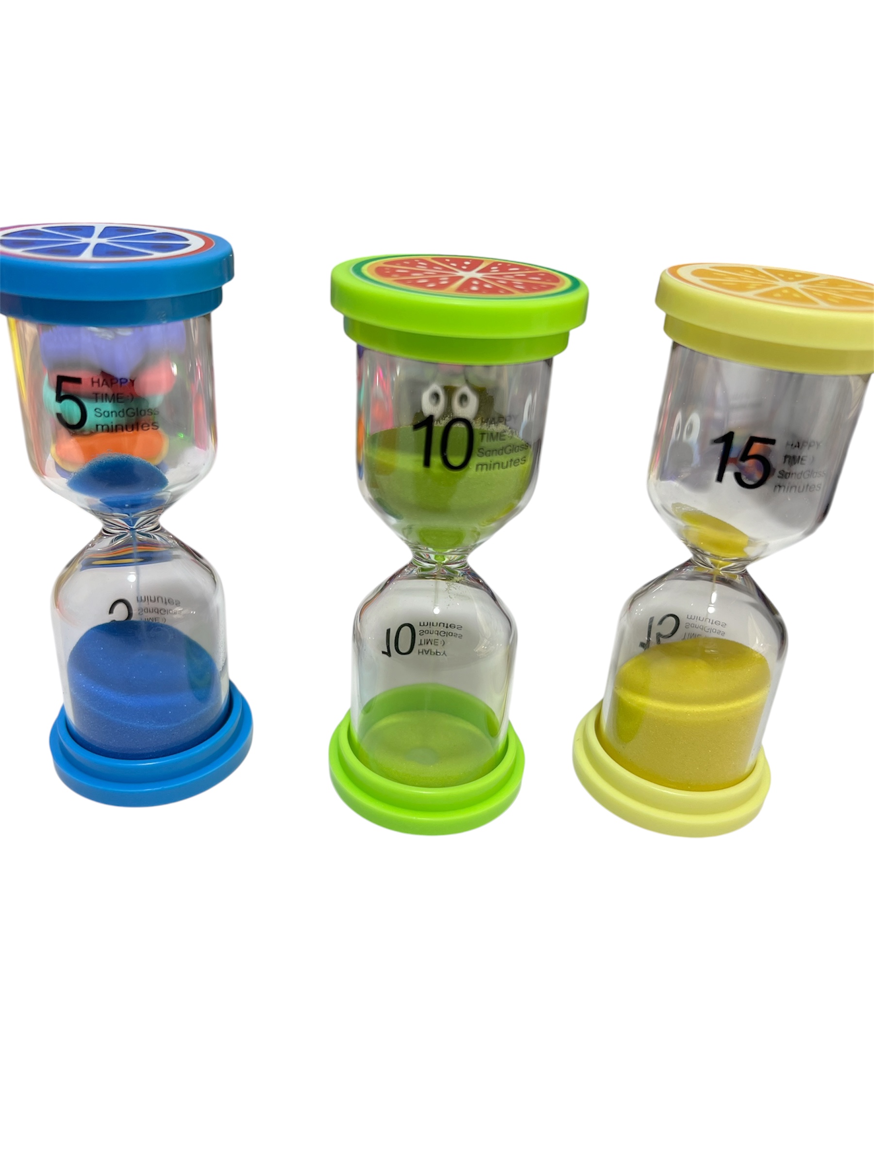 Reloj de arena de 5 ,10,15 minut