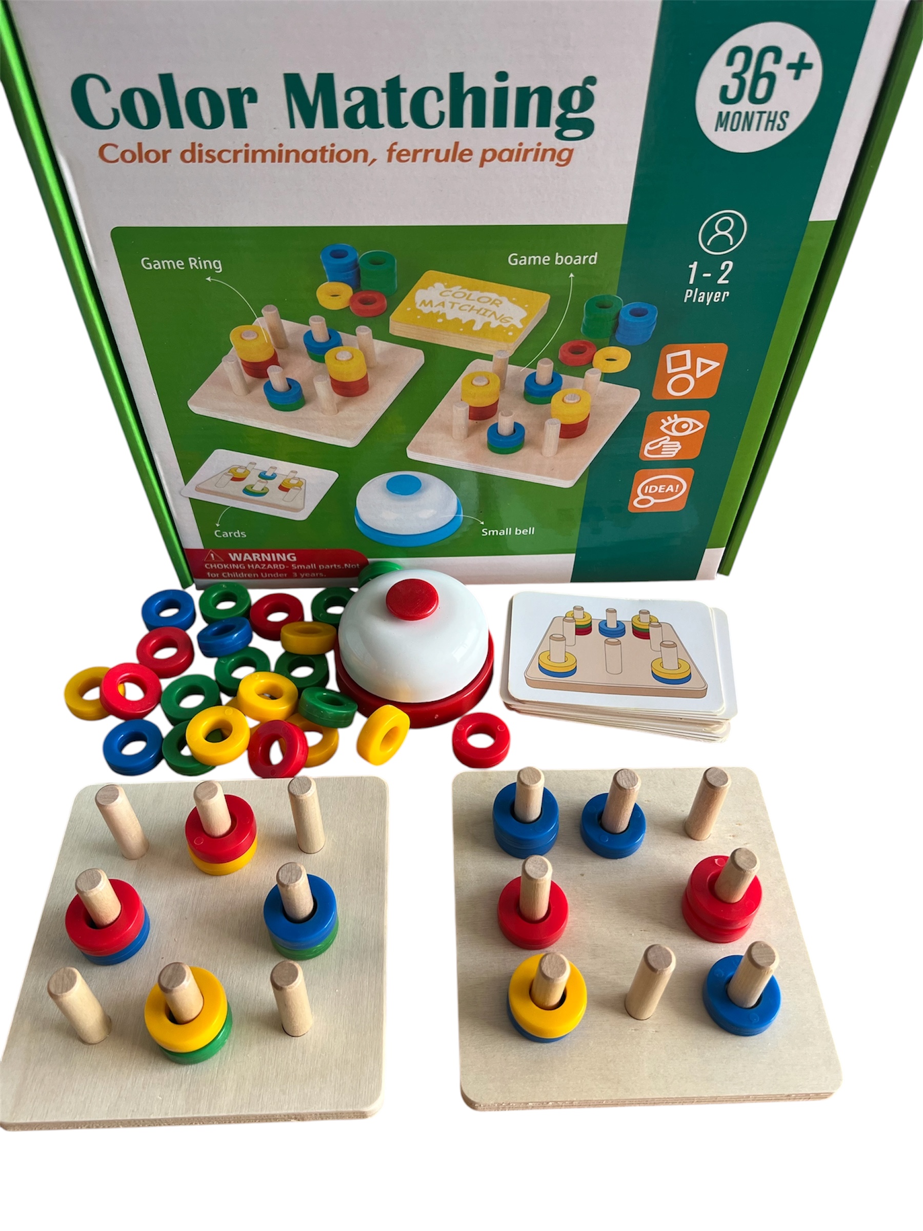 Versus aros de colores(3,4,5,6,7,8,9 años)
