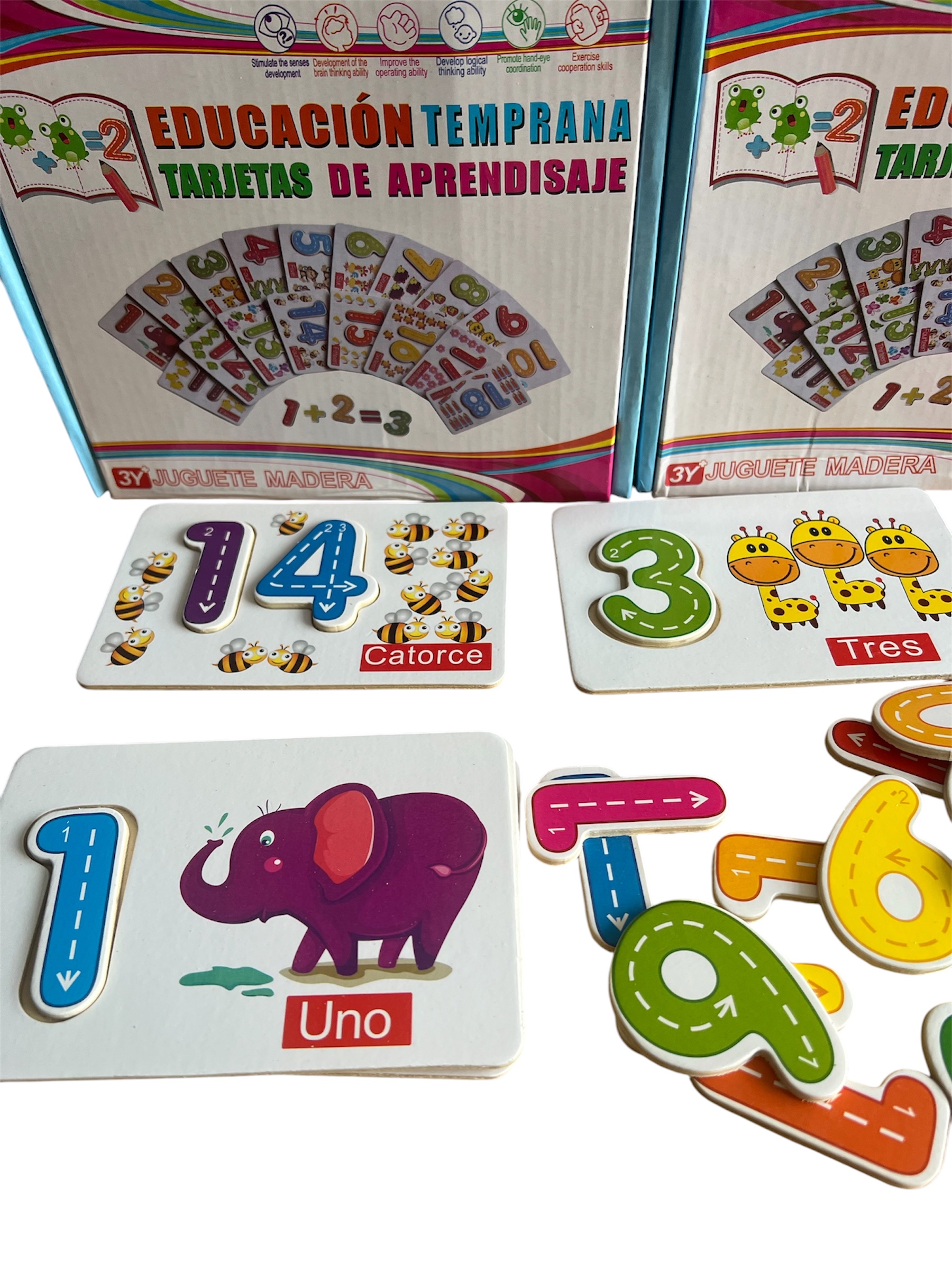 Tarjetas  De aprendizaje Matemáticas