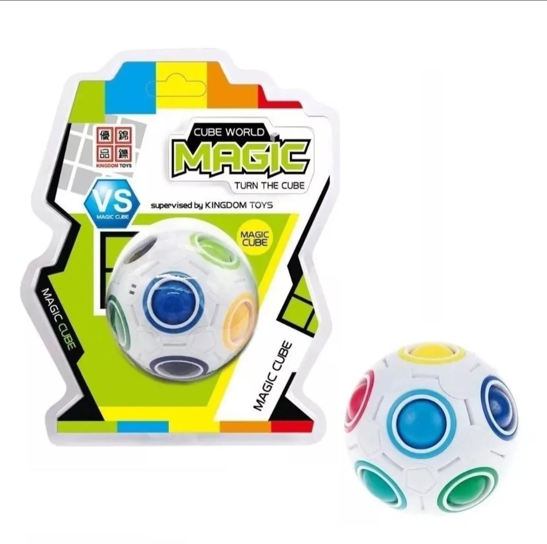 Cubo pelota sensorial