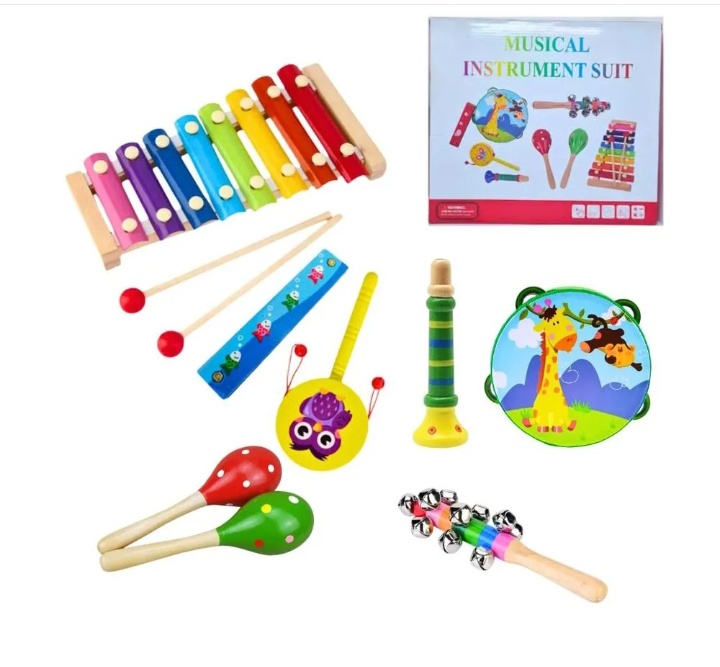 Set de instrumentos musicales