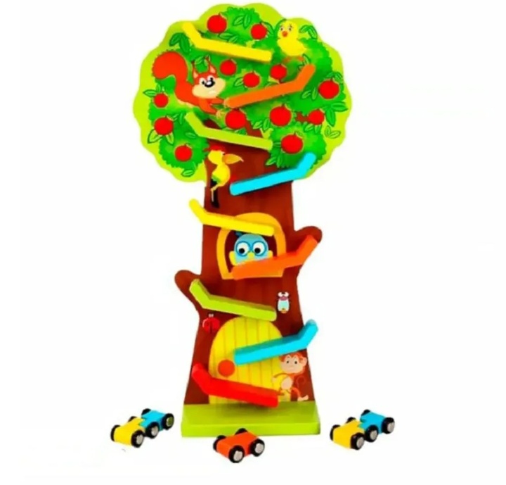 Pista de árbol (2,3,4,5 años)