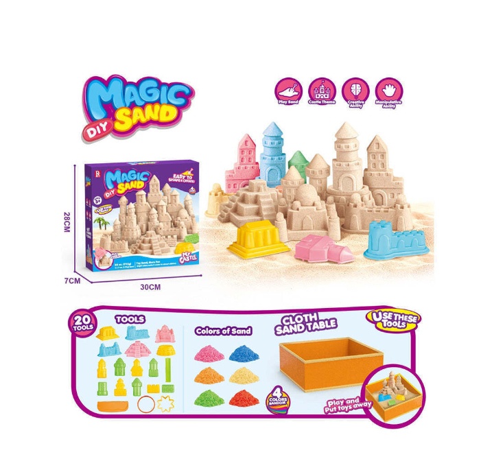 Arena Mágica de 795 gr