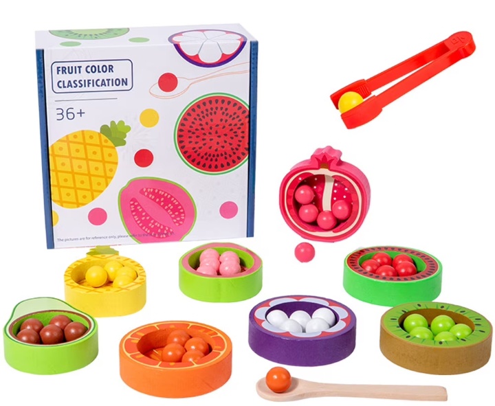 Juego de clasificación frutilla 