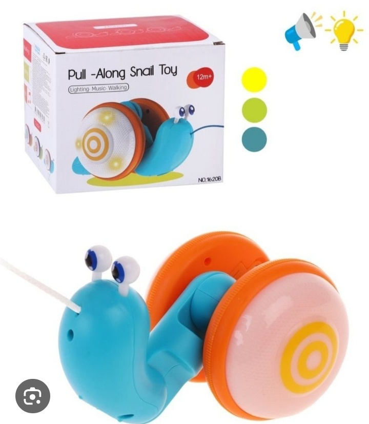 Juego de arrastre caracol
