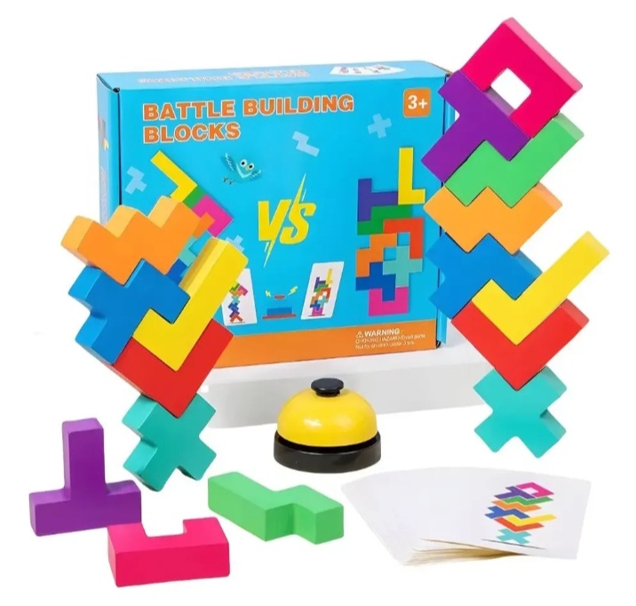 Tetris versus (4,5,6,7,8,9 años )