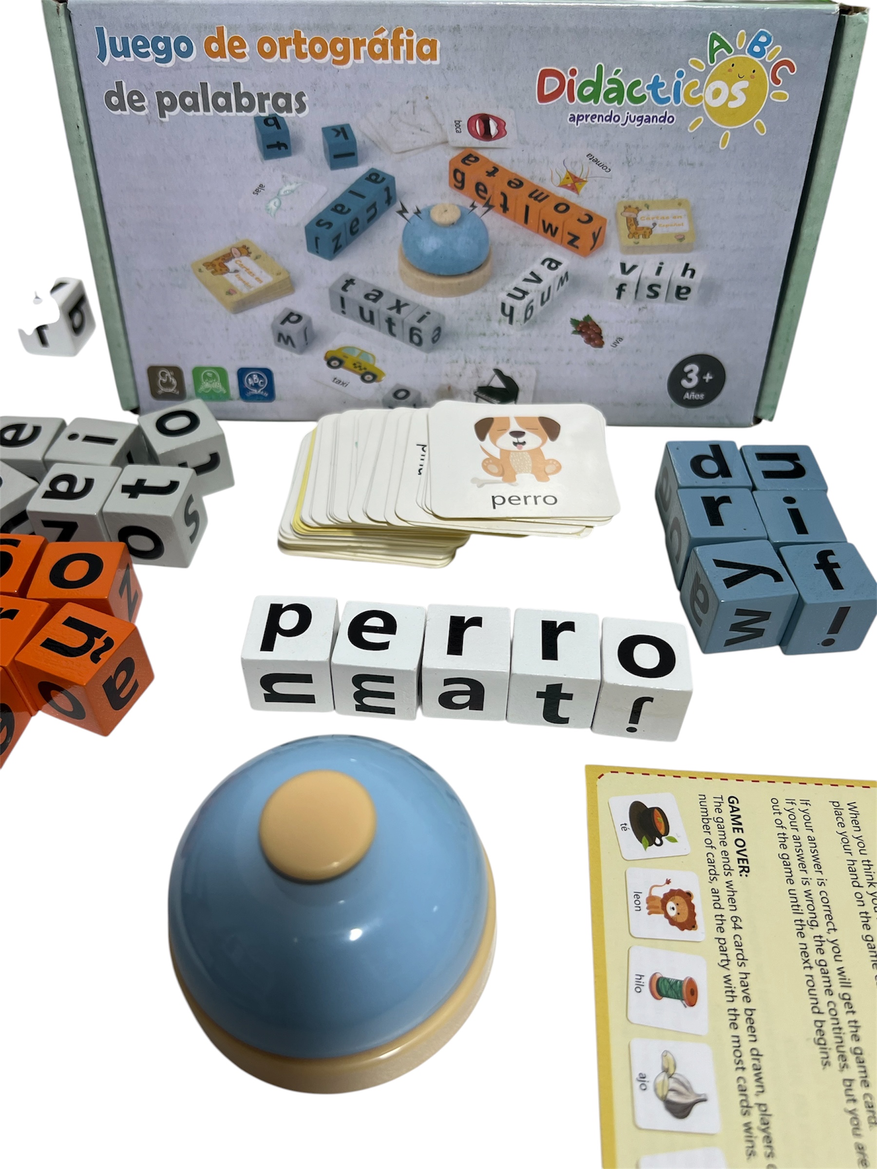 Juegos de ortografía versus(4,5,6,7,8,)
