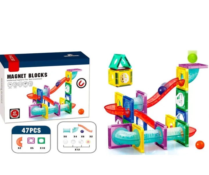 Bloques imntdos de 47 piezas(3,4,5,6,7)