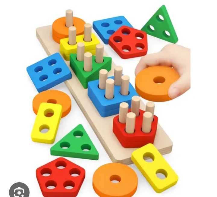 Plantado de figuras geométricas (2,3,4,5,)