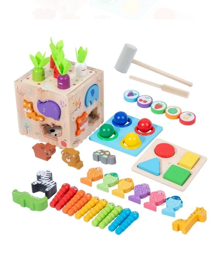 Cubo multifuncional 8 en 1 