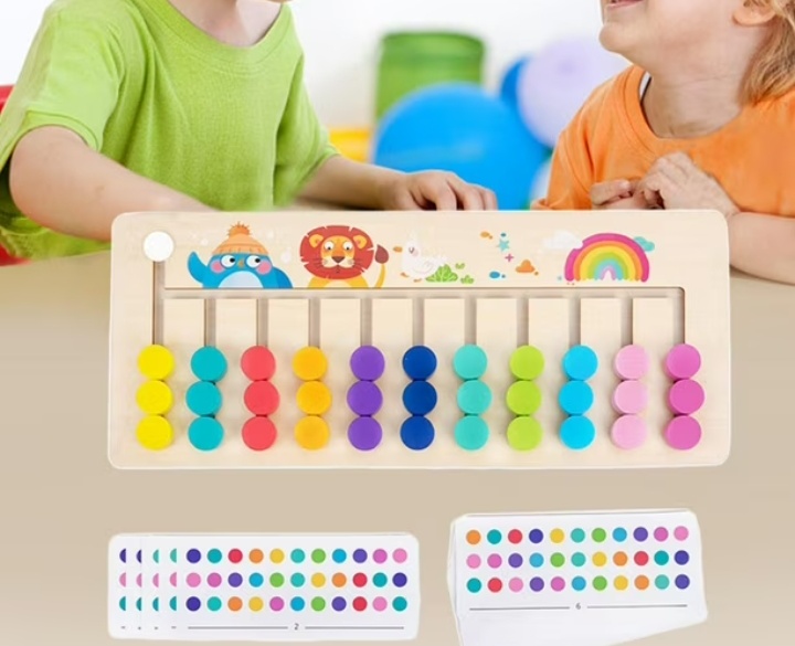 Tablero lógico 12 en linea(3,4,5,6,7)