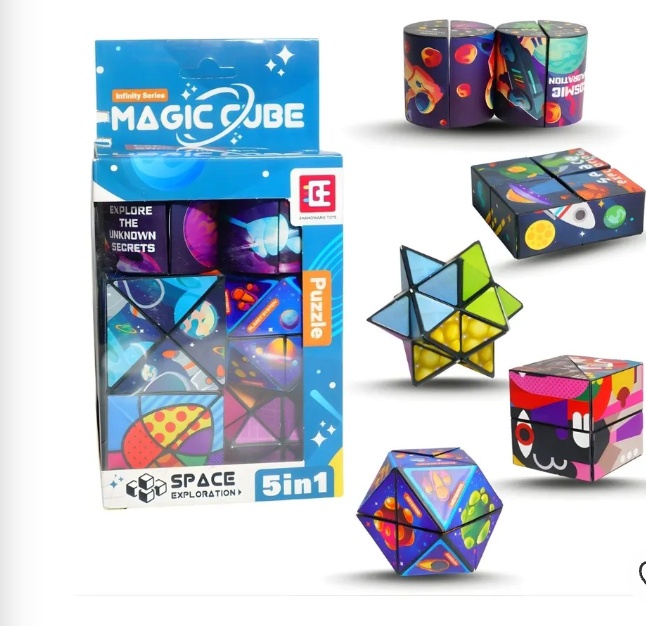 Cubo infinito X5 piezas 