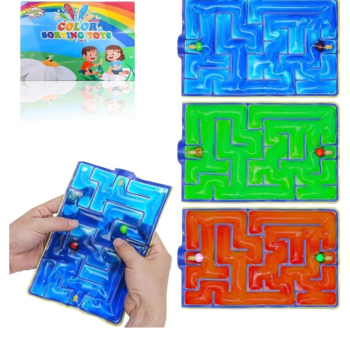 Squish laberinto en gel 