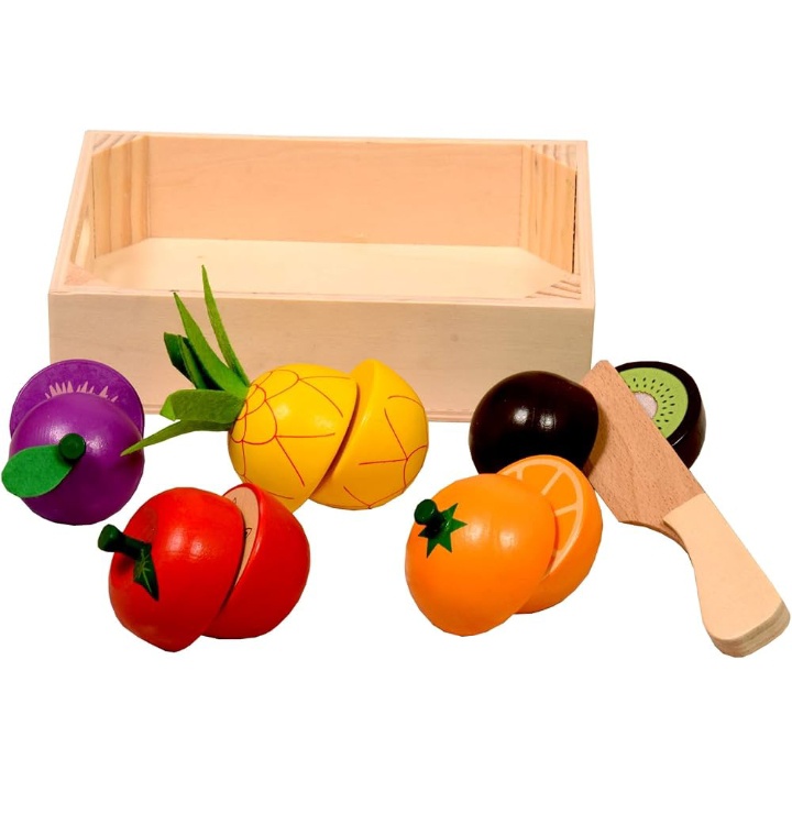Didáctico Frutas 