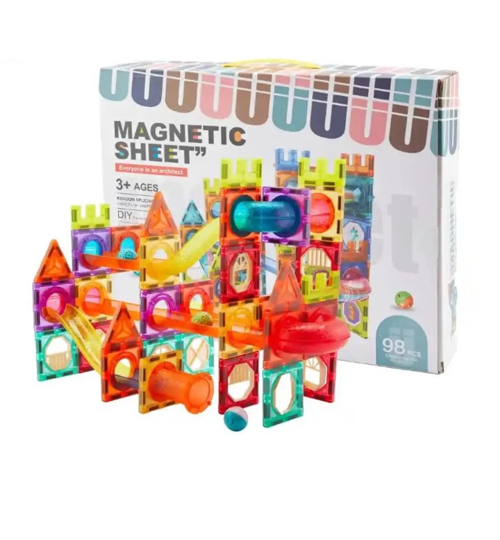 Bloques magnético de construcción 98 pcs