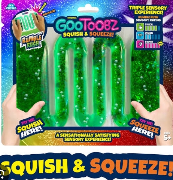 Squish gel mando brillos(imagen referencial)