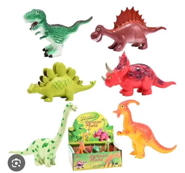 Box de Dinosaurios suaves 