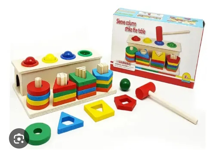 Plantado con juego martillar (2,3,4,5)