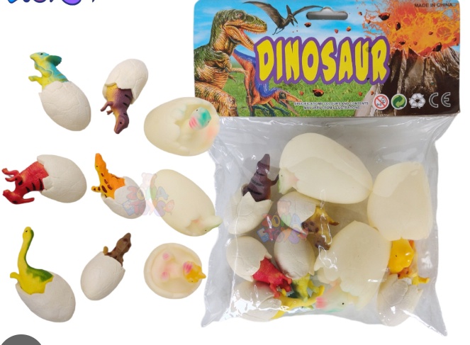 Animales sino en huevo bolsa