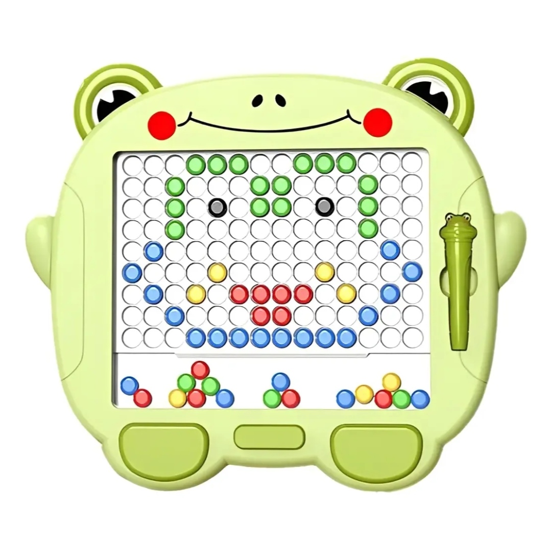 Mosaico imantado rana
