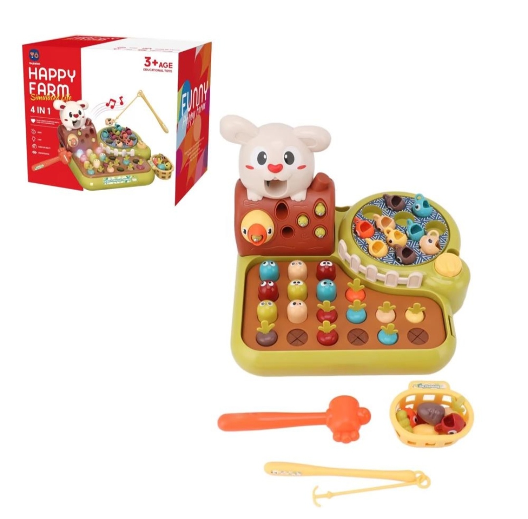 Granja didactica Montessori 4 en 1