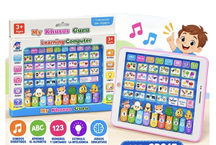Tablet didáctica (2 años a 5 años )