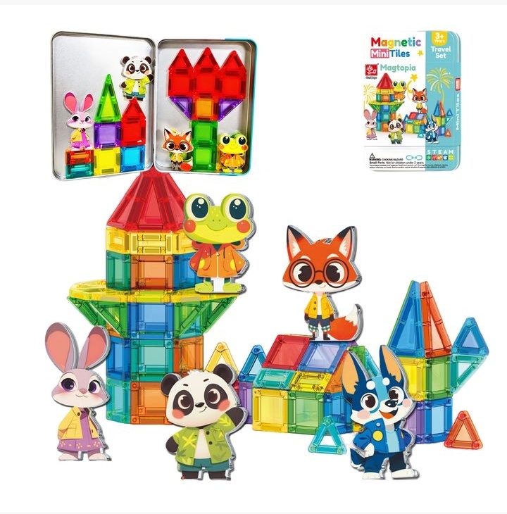 Magnético portátil de 45 PSC zootopia