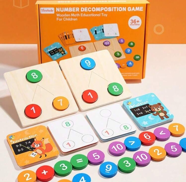 Versus descomposición numerica(5,6,7,8,años)
