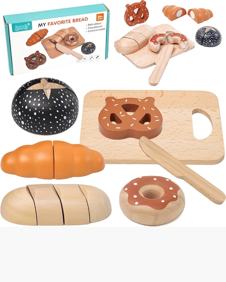 Juego Montessori panes 