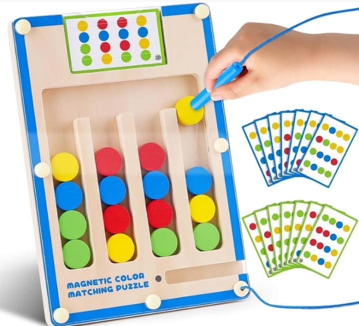 Tablero de destreza Imantado (3,4,5,6)