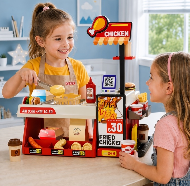 Mini kitchen 41 cm altura
