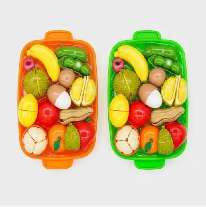 Set de frutas para pelar y partir