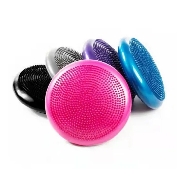 Cojín Sensorial con inflador y banda elástica 