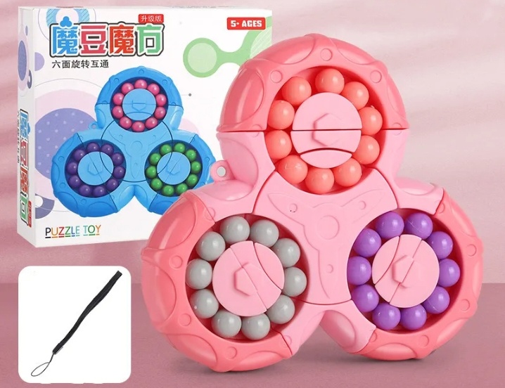 Fidget spinner perlas
