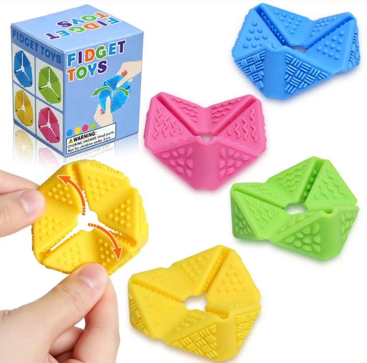 Fidget toys texturas 