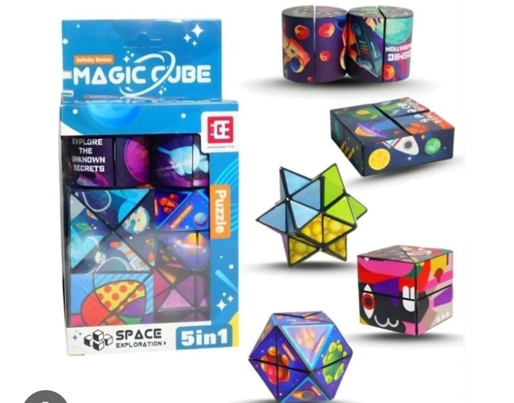 Cubos infinitos x5 